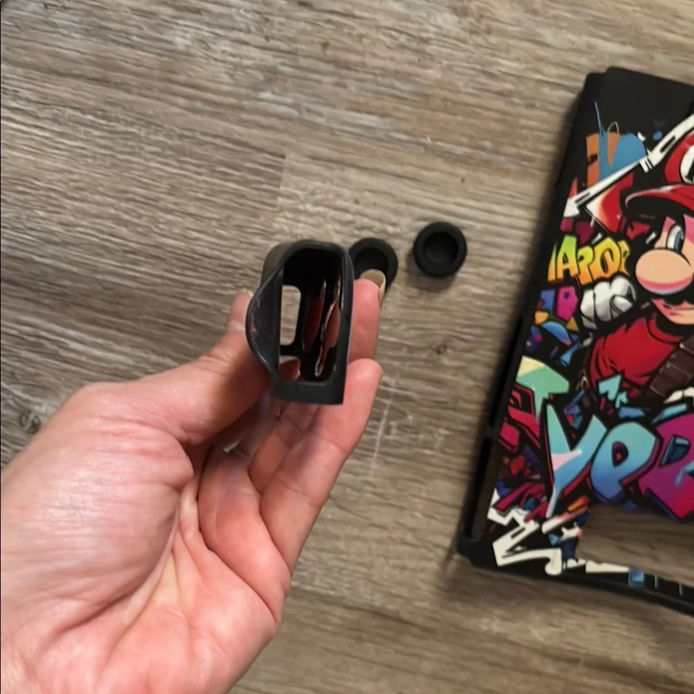 Nintendo Switch Colorful Mario Gaming Console Cover